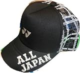 YONEX キャップ ブラック