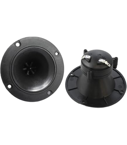 Amazon | 2.5インチ(73mm)ホーン型ピエゾツイーターユニット