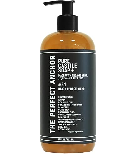 Amazon.co.jp: ザ・パーフェクトアンカー ピュアカスチールソープ