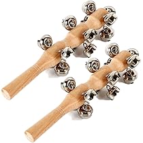 Amazon.co.jp: AllBright スレイベル ジングルベル 2本セット