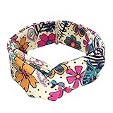 サクララ （Sakulala）ヘアバンド ヘッドバンド 女の子 ヘアターバン ヘアアクセサリー ベビー キッズ 赤ちゃん 子供 出産祝い プレゼント 写真小道具 花柄