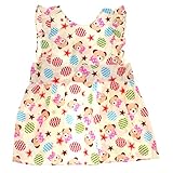 【ノーブランド 品】エプロン　子供　赤ちゃん　女の子　綿　工芸品　絵画　全8パタン - #3