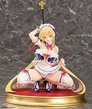 【特典】PEACH メイドフィギュアシリーズ 真由梨・マリアーニ 1/8 完成品フィギュア(ネイティブオンラインショップ限定)