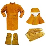 SONONIA 4点　溶接用　ロングコート　防護服　アパレル　ワーク　ウェア　キット