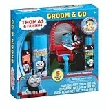 Thomas & Friends Groom & Go: Five Piece Gift Set Watermelon Shampoo, hair gel, etc. by MZB Accesorie