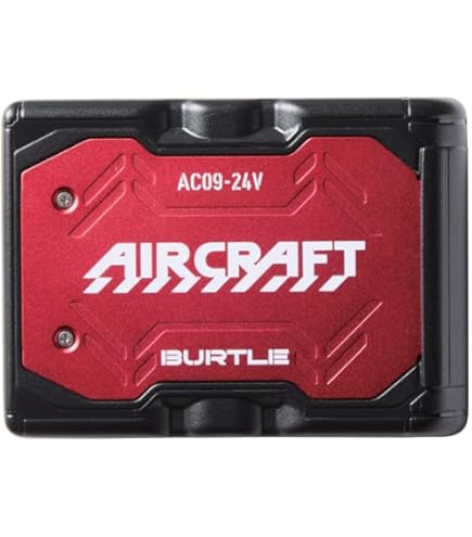 バートル リチウムイオンバッテリー24V 2025モデル メタリックレッド バートル リチウムイオンバッテリー 24V 2025モデル メタリック