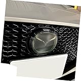 【松印】車種専用 エンブレムフィルム (フロントメーカー) MAZDA用 マツダ3用 FASTBACK BP BP5P BPFP BPFJ3P BP8P BPEP BP5R BP8R BPEK3R BPFJ3R 【カラー：クリアブラック】