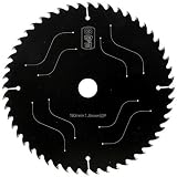 藤田丸鋸工業 四ツ目印 チップソー 切ってみてーな!(フッ素コーティング) 165mm×1.6mm×52P×20Фサイレント仕様 YTM-B-202