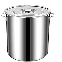 Amazon｜YIJOFU l 寸胴鍋 業務用寸胴鍋 ステンレス製 ずんどう鍋