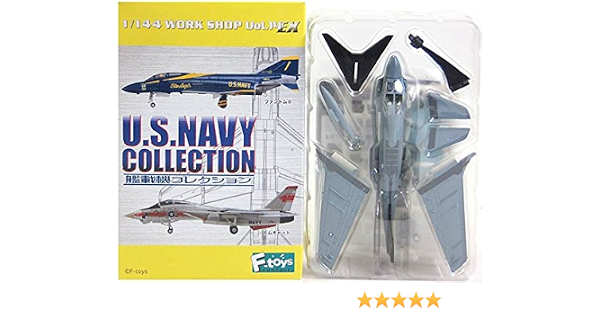 Amazon 4s エフトイズ 1 144 艦載機コレクション Vol 1 シークレット A 6e イントルーダー 第115攻撃飛行隊 空母ミッドウェイ搭載 1995年 単品 プラモデル 通販