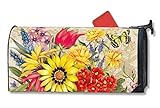MailWraps Botanical Gardenメールボックスカバー01323