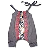 Sol Baby SHIRT ベビー・ガールズ US サイズ: 3/6 Months カラー: グレー