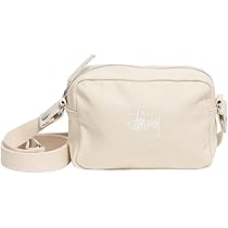 Stussy 編みポーチ ベージュ Amazon | [ステューシー] CANVAS SIDE POUCH ショルダーバッグ