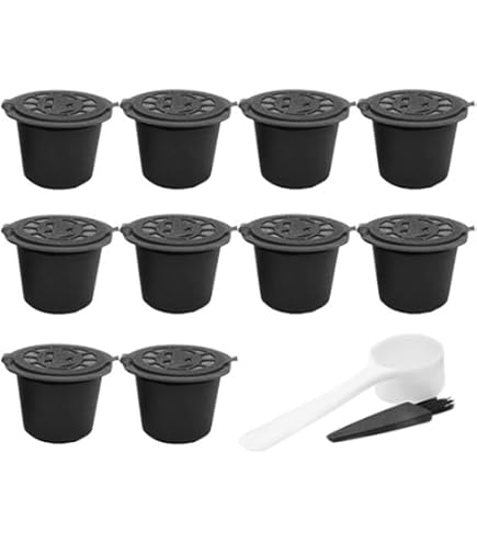 Amazon.co.jp: 詰め替え可能コーヒーカプセル ステンレススチール製