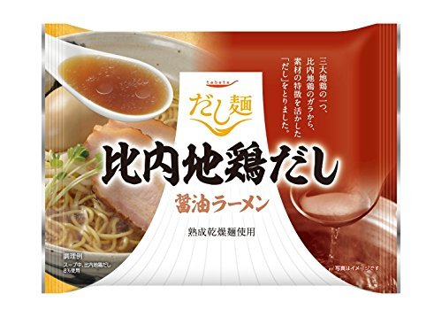 tabete だし麺 比内地鶏だし 醤油ラーメン 101g (1個)