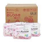 【ケース販売】 アンドコンフォート 赤ちゃんのおしりふき (80枚×3個入)×12パック入