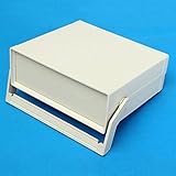 200*175*70ミリメートル防水白いプラスチッククロージャプロジェクトボックスプラスチック計器デスクケースシェルでハンドル用エレクトロニクスコンポーネント