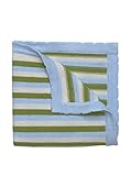 Elegant Baby Monkey Stripe Blanket, Multi by Elegant Baby