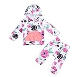 ルテンズ（Lutents) ベビー 女の子 男の子 子供服 上着＋ズボン 長袖 ２点セット Tシャツ 柔らか 着心地 お祭り パーティー ダンス 日常生活 カジュアル　可愛い ０－2歳　誕生日　プレゼ