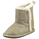 Gerber Sparkle Boot ベビー 米国 2 ベージュ 冬のブーツ [並行輸入品]