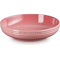 ル・クルーゼ(Le Creuset) ラウンド ディッシュ 深皿 20cm ローズクォーツ 耐熱 耐冷 電子レンジ オーブン 食洗器 対応 オーブン皿 耐熱皿 【日本正規販売品】