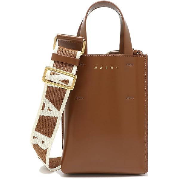 Amazon | [Marni] マルニ ショルダーバッグ MUSEO ナノ ショッピング
