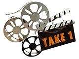 Deco 79 Metal Movie Wall Decor, 24 by 19-Inch [並行輸入品]