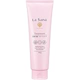 ラサーナ (La Sana) 海藻 海泥 トリートメント (190g / ローズヒップの甘ずっぱいさわやかな香り) ダメージヘアケア ダメージケア しっとり