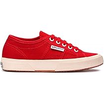 superga red trainers