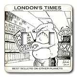 lsp _ 1569 _ 2 Londons Times Famous People Places Books Cartoons – Best Sellers on他Planets – 照明スイッチカ