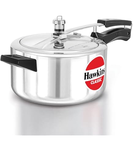 Hawkins 4-Liter Stainless Steel Cook N Serve Handi With Glass Lid - Tri-Ply Induction Compatible Pot - View #11