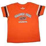 NCAA幼児Oklahoma State Cowboysアスレチック半袖Tシャツ 3-6M オレンジ