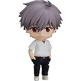 ねんどろいど ヱヴァンゲリヲン新劇場版 渚カヲル ノンスケール プラスチック製 塗装済み可動フィギュア 再販分