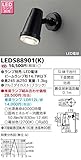 東芝(TOSHIBA)  LEDアウトドアブラケット (LEDランプ別売り) LEDS88901(K)