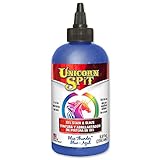 Eclectic 5771008 8オンスユニコーンSpit Gel Stain and Glaze、ブルーThunder 1 Pack 5771008 1