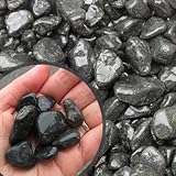 玉石砂利 トップブラック 3-4cm 30kg