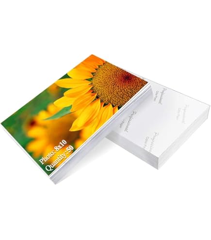 Amazon | 写真用紙 4 x 6インチ 高光沢紙 100枚 | フォト用紙 | 文房具