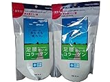 ニッピ あしたも走ろっ。 足腰想いのコラーゲン (牛由来) 160g 2個セット