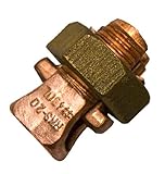 GB ElectricalGSBC-1/0Copper Split Bolt Connector-1/0-4 SPLT BLT CONNECTOR (並行輸入品)