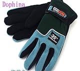 手袋暖かいフルフィンガーグローブ防風フリースの手袋に乗って屋外のスキー手袋