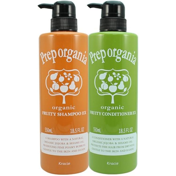 Amazon | クラシエ プレップ オーガニア フルーティー シャンプー EX