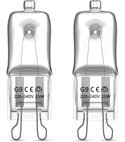 Lampadina Alogena Per Forno Osram Halopin - 25W, G9, 230V, Per Bosch, Siemens, Neff, Ecc. - Foto 7
