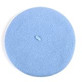 キッズ ベレー帽 100% ウール 選べる40色 (ブルー（Sｋｙ）)