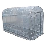 ヒロガーデン2 家庭菜園 ミニハウス ビニールハウス ２坪タイプ （1.8m×3.6m×2.3m） 東都興業 《北海道は発送不可》 日Ａ