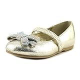 Nina Infant / Toddler Girls ' stazie-tバレエフラット カラー: ゴールド