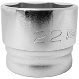 コーケン Z-EAL 3/8(9.5mm) SQ. 6角ソケット 22mm 3400MZ-22