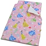 お昼寝布団セット 　キャリーバッグつきお昼寝布団7点セット (ディズニープリンセス)