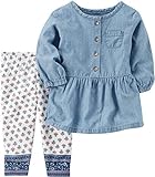 Carter's PANTS ベビー・ガールズ US サイズ: 3 Months カラー: ブルー