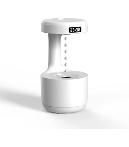 Amazon.co.jp: 加湿器 卓上 無重力加湿器 800ml大容量 抗重力式