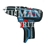 新しい BOSCH GSR 10.8 V - スターリク体 500 RPM 2 Ah コードレスドリルドライバーを使って、本文のみ